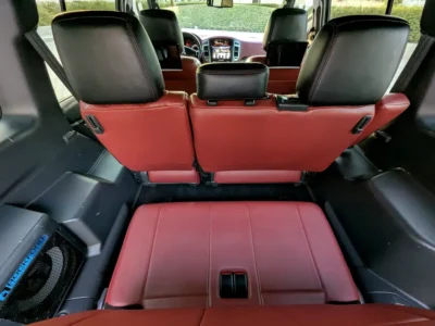 2020 Mitsubishi Pajero Signature Edition 3.8L V6 Engine Black Red SUV GCC Specs Automatic