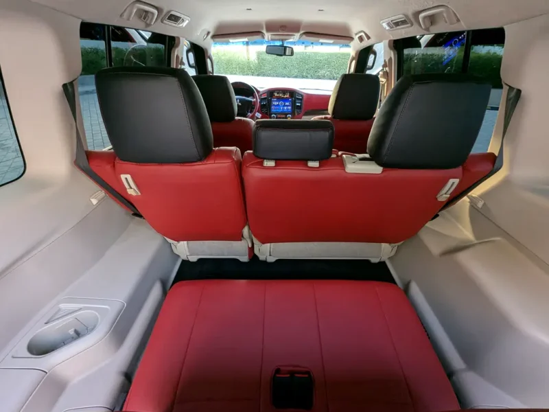 2015 Mitsubishi Pajero GLS Medium Line 3.5L V6 White Red SUV GCC Specs Automatic