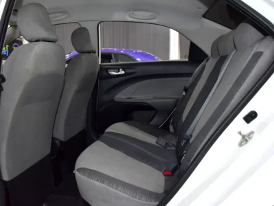 2024 Kia Pegas EX 4 Cylinders Petrol Engine White Grey Sedan GCC Specs Automatic
