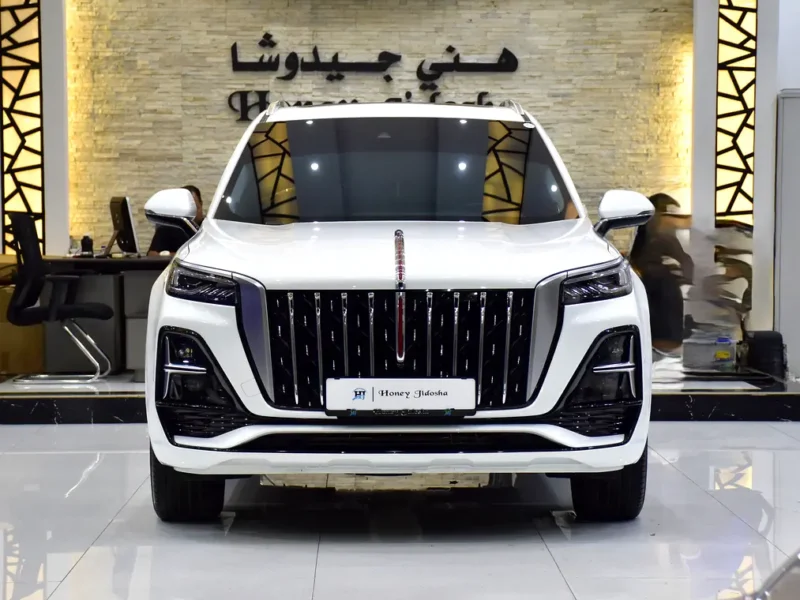 2025 Hongqi HS5 Luxury Pro 4 Cylinders Petrol Engine White Red SUV GCC Specs Automatic