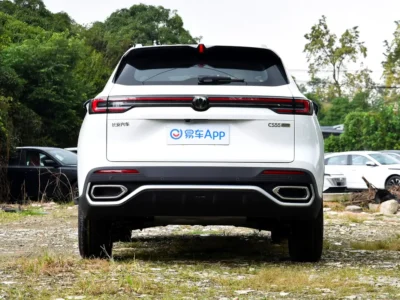 2026 Changan CS55 Plus Premium 4 Cylinders Petrol Engine White Black SUV Chinese Specs