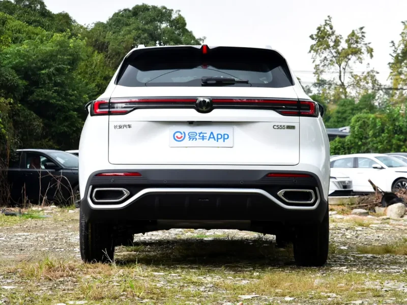 2026 Changan CS55 Plus Premium 4 Cylinders Petrol Engine White Black SUV Chinese Specs