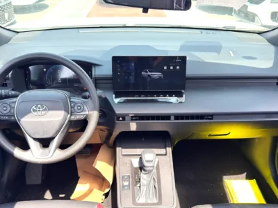 2026 Toyota Frontlander 2.0-liter Hybrid 4 Cylinders Engine White Black SUV Chinese Specs