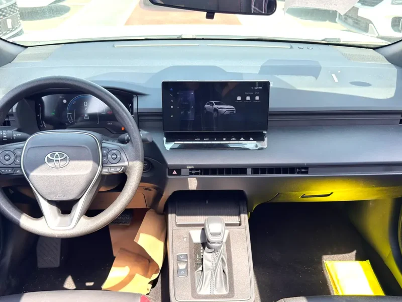 2026 Toyota Frontlander 2.0-liter Hybrid 4 Cylinders Engine White Black SUV Chinese Specs