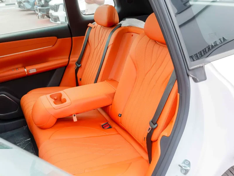 2025 Changan Nevo Q07 1.5 Plug-In Hybrid 4 Cylinders Engine White Orange SUV Chinese Specs