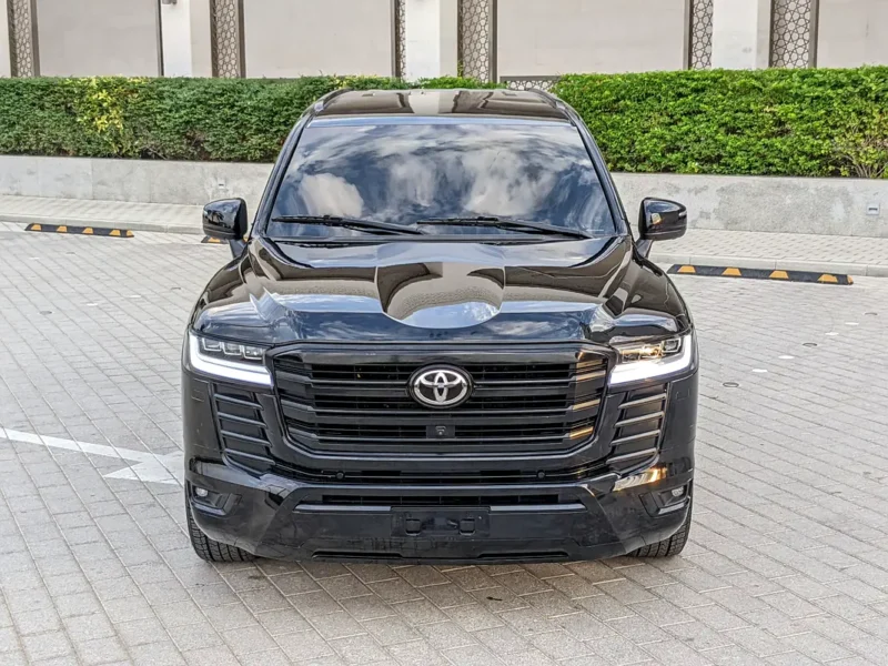 2009 Toyota Land Cruiser GXR FACELIFTED 2025 4.0 Litres V6 Engine Black Beige SUV GCC Specs
