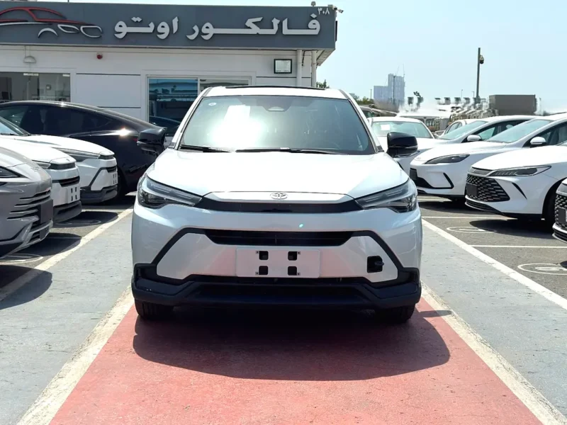 2026 Toyota Frontlander 2.0-liter Hybrid 4 Cylinders Engine White Black SUV Chinese Specs