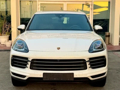 2018 Porsche Cayenne Standard 6 Cylinders Petrol Engine White Black SUV GCC Specs Automatic