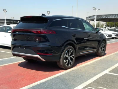 2025 BYD Tang Flagship Plug-in Hybrid 4 Cylinders Engine Black White SUV Chinese Specs