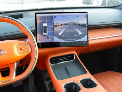 2025 Changan Nevo Q07 Premium 1.5 Plug-In Hybrid 4 Cylinders Engine White Orange SUV