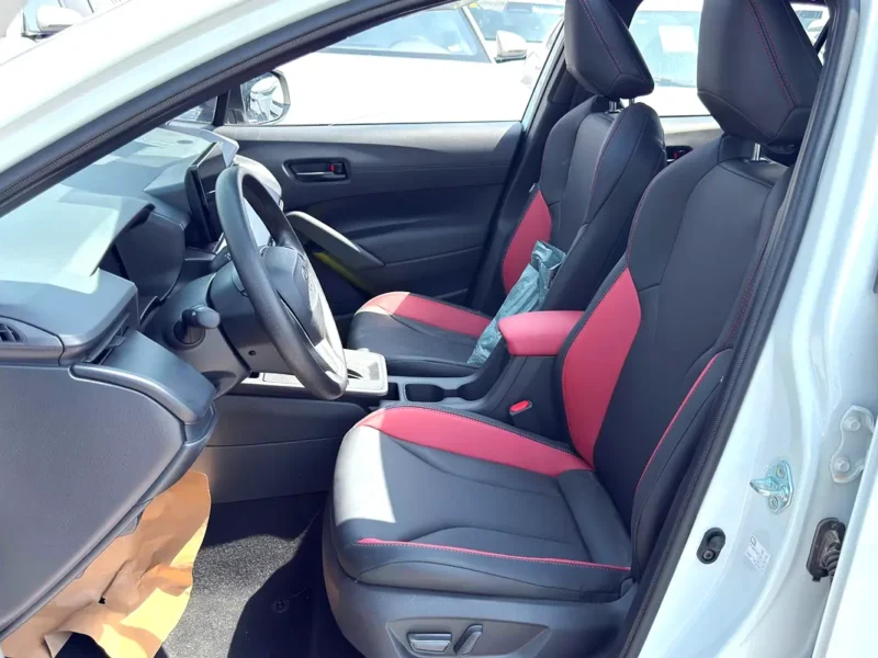 2026 Toyota Frontlander 2.0-liter Hybrid 4 Cylinders Engine White Black SUV Chinese Specs