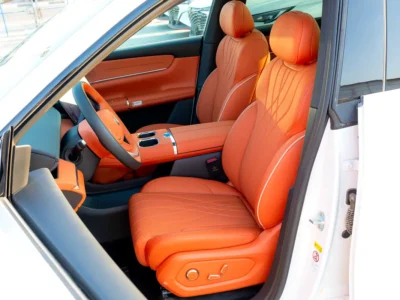 2025 Changan Nevo Q07 Premium 1.5 Plug-In Hybrid 4 Cylinders Engine White Orange SUV