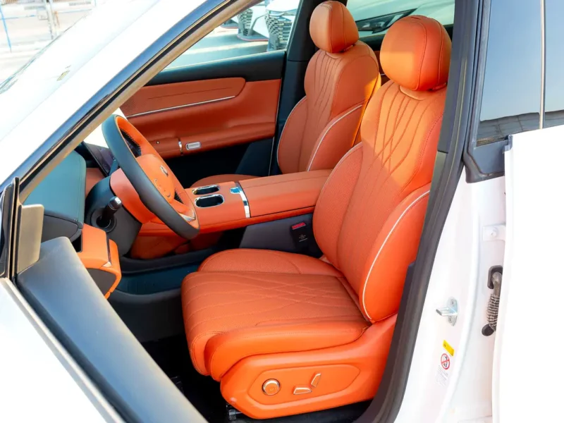 2025 Changan Nevo Q07 Premium 1.5 Plug-In Hybrid 4 Cylinders Engine White Orange SUV