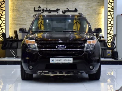 2013 Ford Explorer Limited 6 Cylinders Petrol Engine Brown Beige SUV GCC Specs Automatic