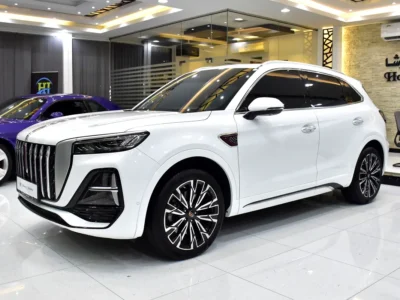 2025 Hongqi HS5 Luxury Pro 4 Cylinders Petrol Engine White Red SUV GCC Specs Automatic