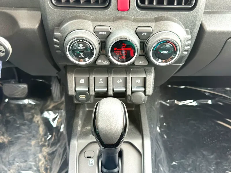 2026 Suzuki Jimny GLX 4 Cylinders Petrol Engine Grey Black SUV GCC Specs Automatic
