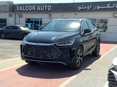 2025 BYD Tang Flagship Plug-in Hybrid 4 Cylinders Engine Black White SUV Chinese Specs