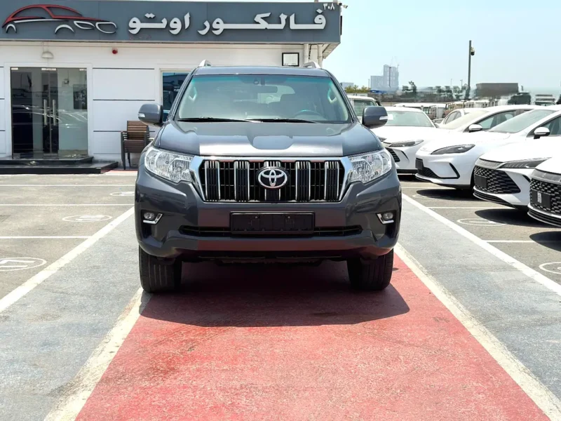 2022 Toyota Prado TXL 4.0 Litres V6 Petrol Engine Grey Beige SUV GCC Specs Excellent Condition