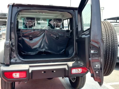 2026 Suzuki Jimny GLX 4 Cylinders Petrol Engine Grey Black SUV GCC Specs Automatic