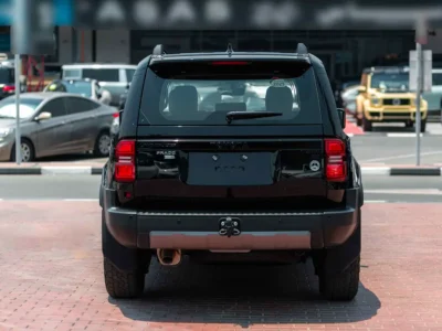 2025 Toyota Prado TXL 2.4 Litres 4 Cylinders Petrol Engine Black Tan SUV GCC Specs 4WD