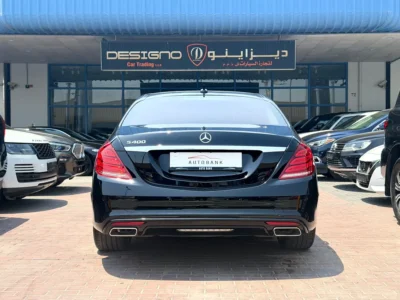2015 Mercedes-Benz S-Class S 400 6 Cylinders Petrol Engine Black Beige Sedan GCC Specs