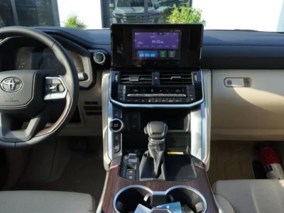 2026 Toyota Land Cruiser GXR 4.0 Litres V6 Petrol Engine White Beige SUV GCC Specs Automatic