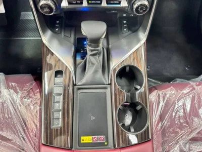 2025 LEXUS LX500D 3.3-liter Twin-Turbo Diesel V6 Engine Black Red SUV GCC Specs Automatic