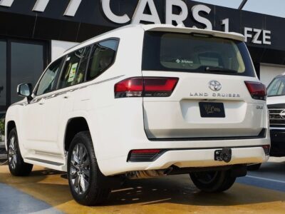 2026 Toyota Land Cruiser GXR 4.0 Litres V6 Petrol Engine White Beige SUV GCC Specs Automatic