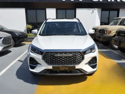 2025 JETOUR X70 Luxury 1.5L Turbo 4 Cylinders Petrol Engine White Black SUV GCC Specs