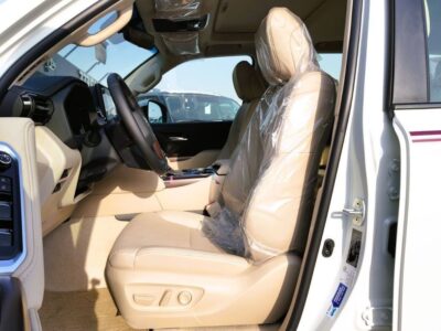 2026 Toyota Land Cruiser GXR 4.0 Litres V6 Petrol Engine White Beige SUV GCC Specs Automatic