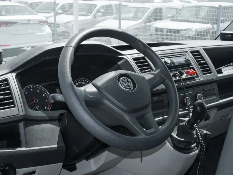 2019 Volkswagen Transporter STD High-Roof Ambulance 2.0L 4 Cylinders Engine White Black Van