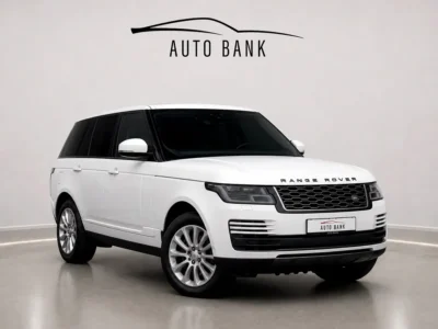 2018 Land Rover Range Rover HSE V6 Supercharged Petrol Engine White Black SUV GCC Specs