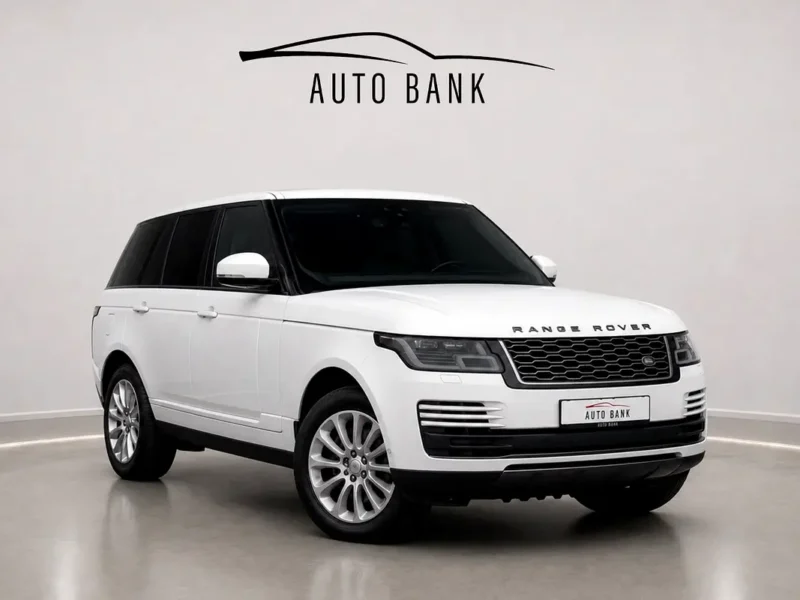 2018 Land Rover Range Rover HSE V6 Supercharged Petrol Engine White Black SUV GCC Specs