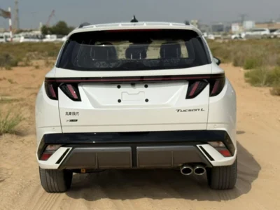 2025 Hyundai Tucson N LINE 1.5L TURBO 4 Cylinders Petrol Engine White Black SUV FULL OPTION