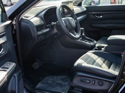 2025 Honda CR-V 240 Turbo Frontier 1.5L Inline-4 Petrol Engine Black SUV GCC Specs