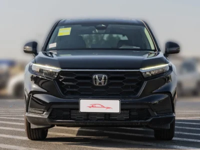 2025 Honda CR-V 240 Turbo Frontier 1.5L Inline-4 Petrol Engine Black SUV GCC Specs