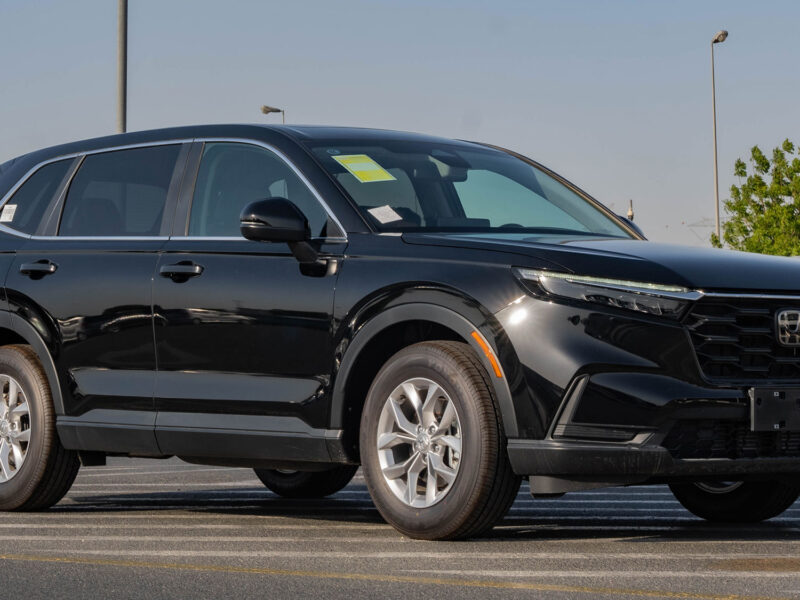 2025 Honda CR-V 240 Turbo Frontier 1.5L Inline-4 Petrol Engine Black SUV GCC Specs