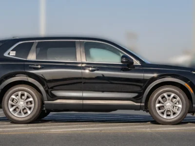 2025 Honda CR-V 240 Turbo Frontier 1.5L Inline-4 Petrol Engine Black SUV GCC Specs