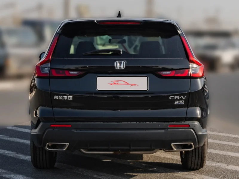 2025 Honda CR-V 240 Turbo Frontier 1.5L Inline-4 Petrol Engine Black SUV GCC Specs