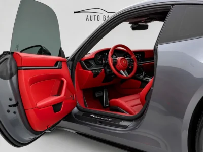 2026 Porsche 911 Carrera GTS 6 Cylinders Hybrid Engine Grey Red Coupe GCC Performance Luxury