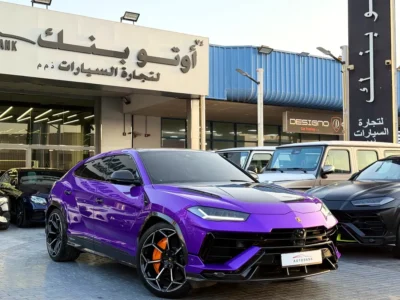 2024 Lamborghini Urus Performante 4.0L V8 Twin-Turbo Engine Purple Black SUV Korean Specs