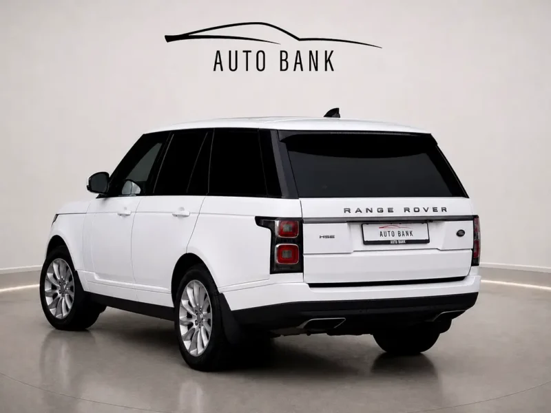 2018 Land Rover Range Rover HSE V6 Supercharged Petrol Engine White Black SUV GCC Specs