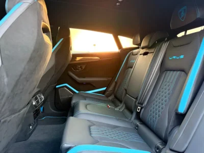 2024 Lamborghini Urus Performante 4.0L V8 Twin-Turbo Engine Purple Black SUV Korean Specs