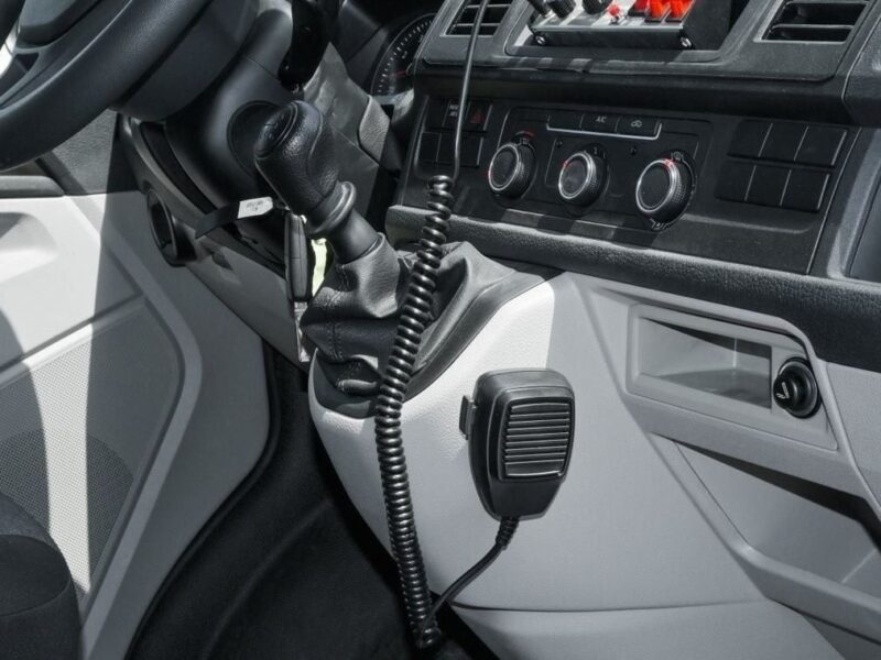 2019 Volkswagen Transporter STD High-Roof Ambulance 2.0L 4 Cylinders Engine White Black Van