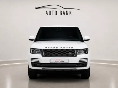 2018 Land Rover Range Rover HSE V6 Supercharged Petrol Engine White Black SUV GCC Specs