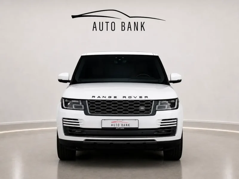 2018 Land Rover Range Rover HSE V6 Supercharged Petrol Engine White Black SUV GCC Specs