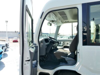 2025 Toyota Coaster High Roof 4.0L Turbo Diesel 4 Cylinders White Brown Bus GCC Specs
