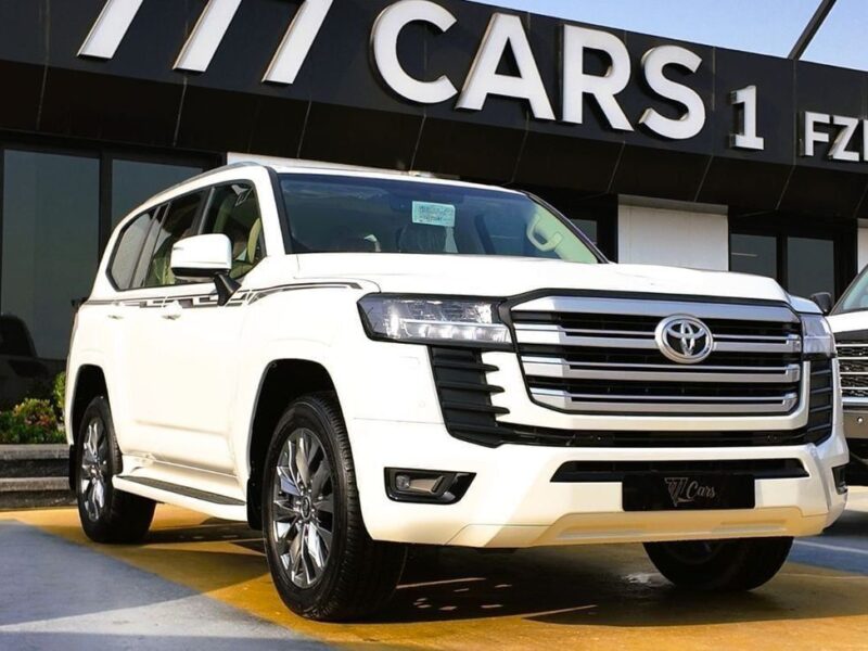 2026 Toyota Land Cruiser GXR 4.0 Litres V6 Petrol Engine White Beige SUV GCC Specs Automatic