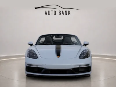2024 Porsche 718 Boxster 4 Cylinders Petrol Engine Grey Black Soft Top Convertible GCC Specs