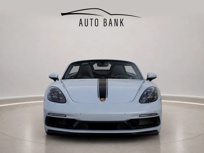 2024 Porsche 718 Boxster 4 Cylinders Petrol Engine Grey Black Soft Top Convertible GCC Specs